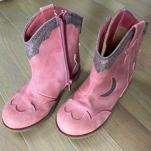 Adorable Cat & Jack Cowboy Boots, Toddler size 9
